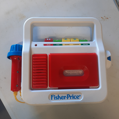 Magnéto Fischer Price
