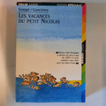livre les vacances du petit nicolas