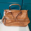 Sac à main cognac
