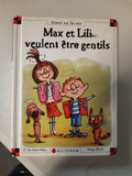 livre max et lili gentils