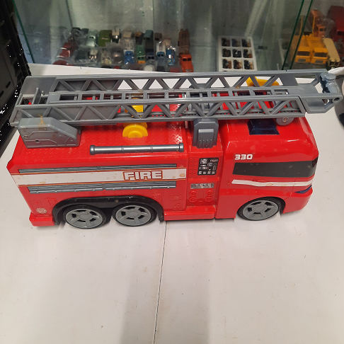 Jouet camion de pompier