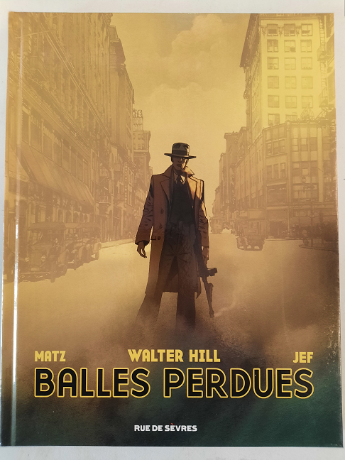 Bande Dessinée - BALLE PERDUE