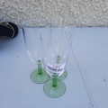 4 verres à champagne
