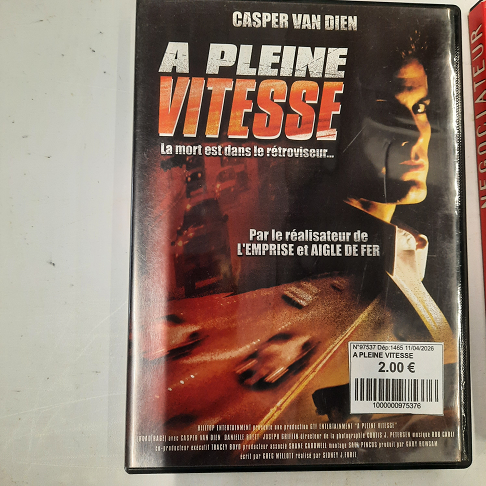 DVD A PLEINE VITESSE