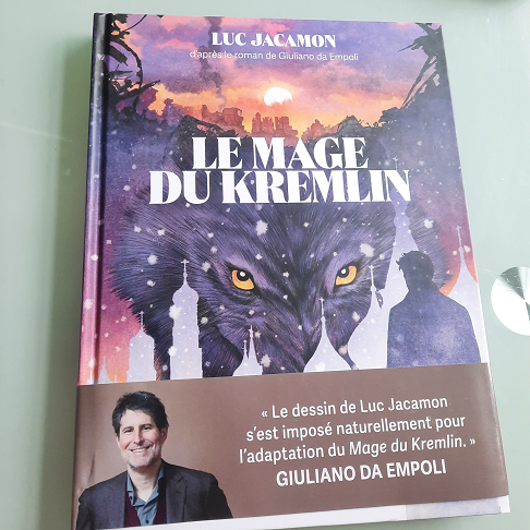bande dessinée le mage du kremlin