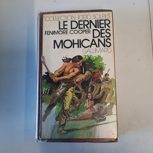 Livre le dernier des mohicans