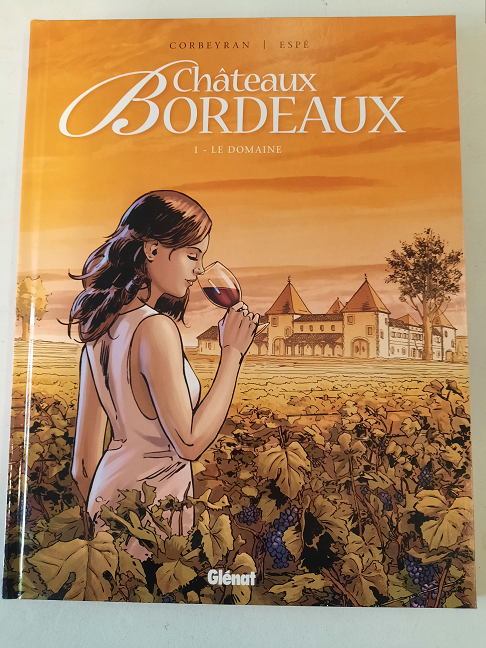 Bande dessinée chateau bordeaux t1