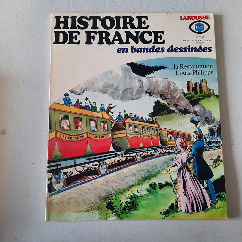 histoire de france en bande dessinée