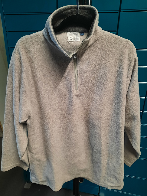 sweat a capuche beige homme