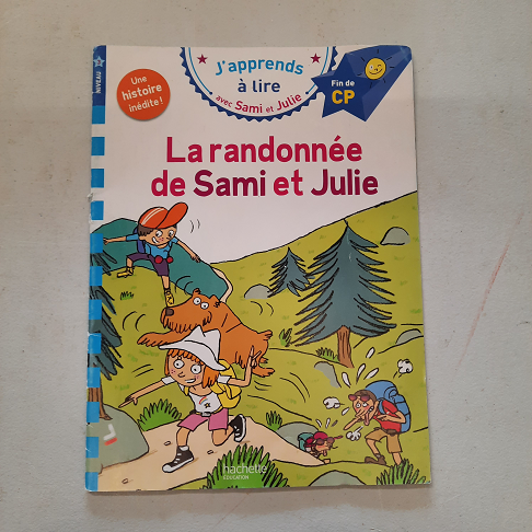 livre Sami et julie: