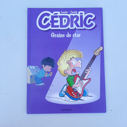 Bande Dessinée Cédric Graine de star