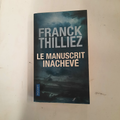 livre Le manuscrit inachevé,