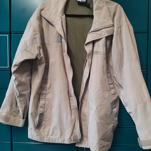 blouson beige umbro homme t m