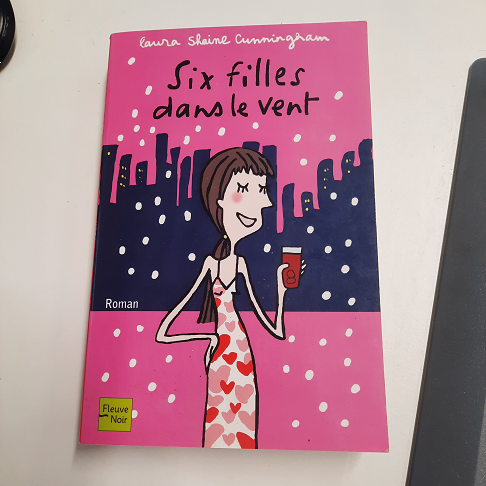 livre 6 filles dans le vents