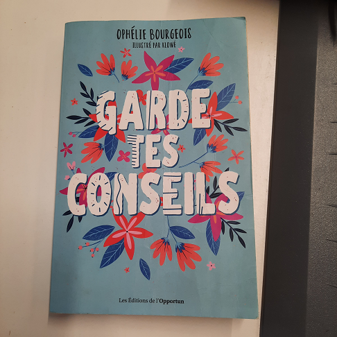 livre garde tes conseils