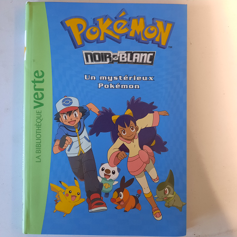 livre  pokemon