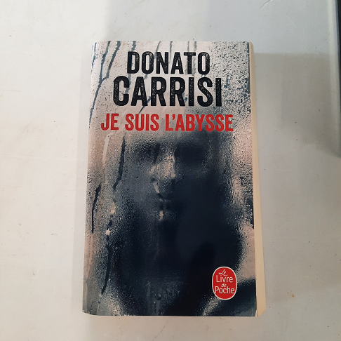 livre Donato Carrisi / Je suis l'abysse