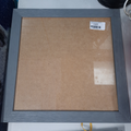:cadre gris 30/30cm