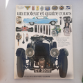 Livre un moteur et 4 roues.