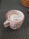 tasse déco remplie de 6 coupelles