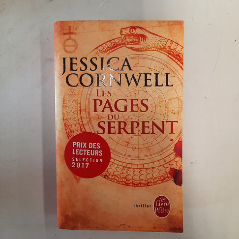 livre  Jessica Cornwell / Les pages du serpent