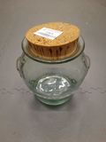 pots verre avec bouchon liège