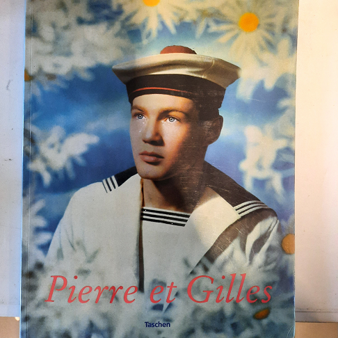 livre pierre et gilles