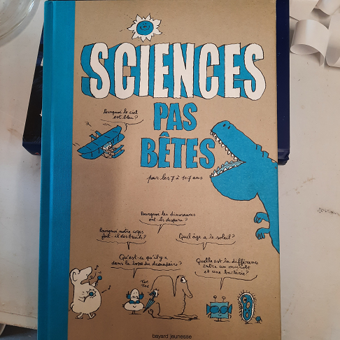 livre sciences pas bêtes