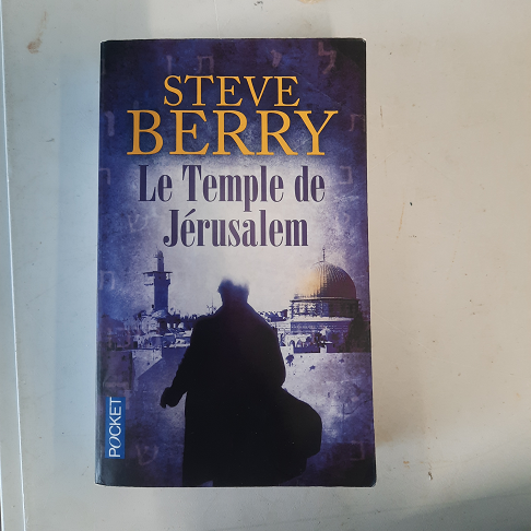 livre Steve Berry / Le Temple de Jérusalem