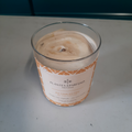 bougie au coin du feu