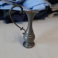 Vase en étain