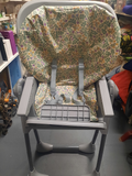 chaise haute bébé