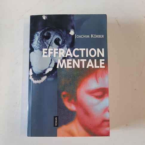 livre  Joachim Korber / effraction mentale
