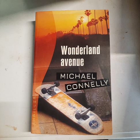 livre  Michael Connelly / Wonderland avenue