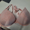 soutien gorge rose