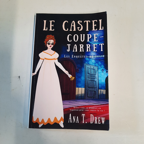 livre-le Castel coupe-jarret Ana T Drew