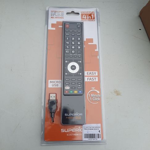 Télécommande neuve tv