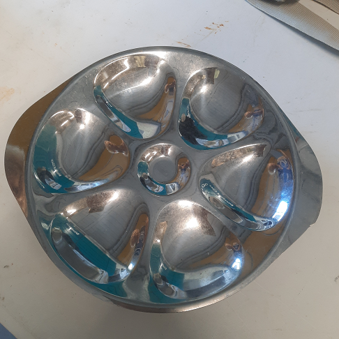 plat pour huîtres