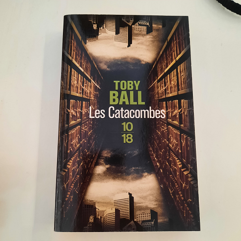 livre les catacombes