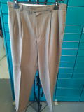 pantalon marron Laurent Cerrer T44