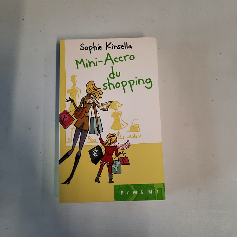 livre -Mini-Accro du shopping Sophie Kinsella