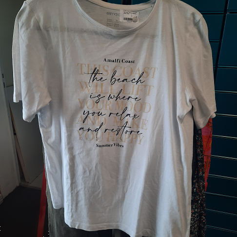Tee shirt femme esmara , taille 42/44
