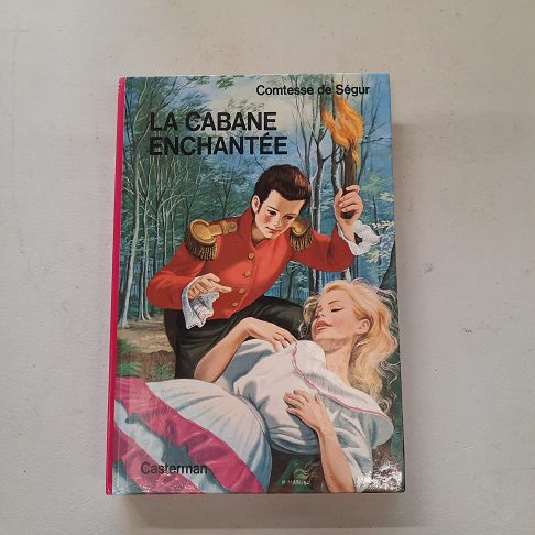 livre  la cabane enchantée
