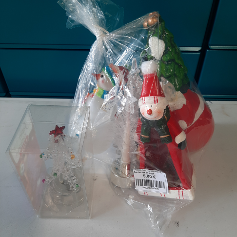 Sachet lot de noel