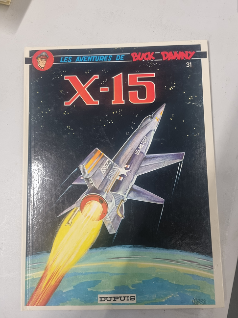 bande dessinée Buck Danny