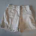 Short neuf BREAL, blanc cassé T38