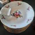 Assiette creuse X12