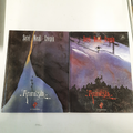 lot de 2 bandes dessinées Amnésia