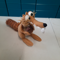 peluche age de glace Scrat