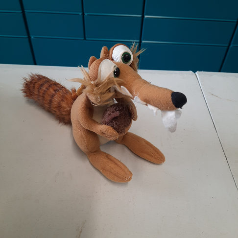 peluche age de glace Scrat